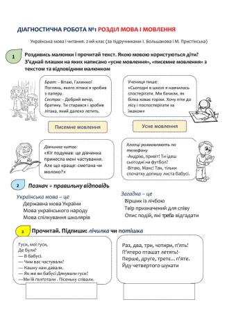 Діагностична робота1