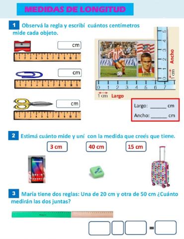 Medidas de Longitud