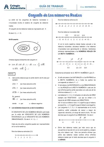 Números Irracionales