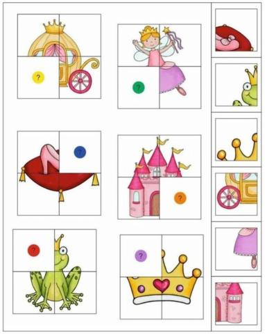 Пъзел Пепеляшка