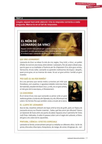 Comprensió lectora 18