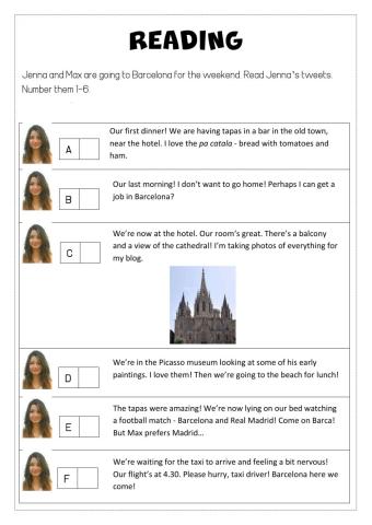 Reading test