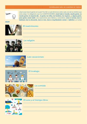 Expresar hábitos y costumbres.