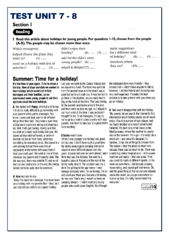 Test unit 7 and 8 laser b1+