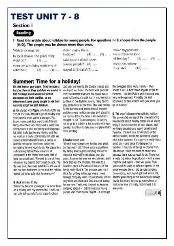 Test unit 7 and 8 laser b1+