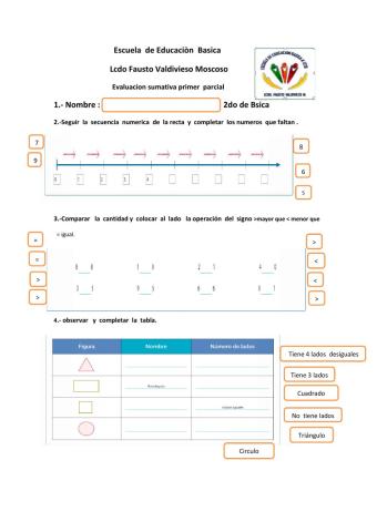 Evaluación  sumativa