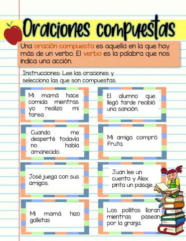 Oraciones compuestas