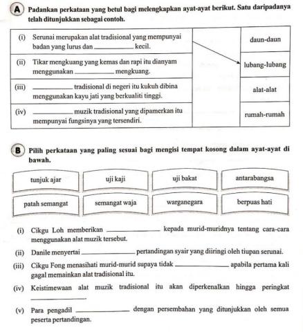 BM Tahun 6 : Unit 19