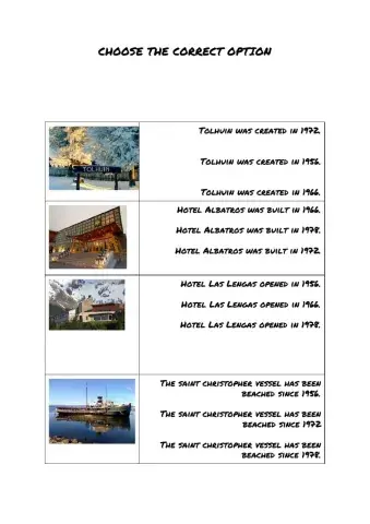 National Historical Monuments in TDF