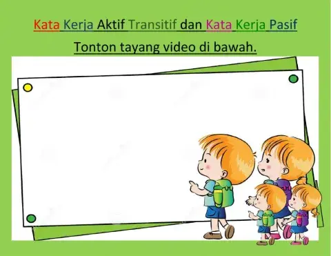 Bahasa Melayu Tahun Empat