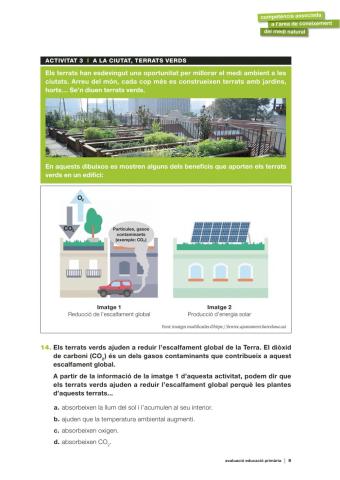 A la ciutat, terrats verds