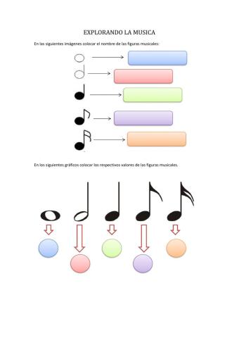 Explorando la musica