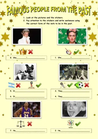 Famous people from the past