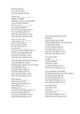 Rag'n'Bone Man - Human