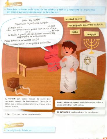 Actividades del Judaismo