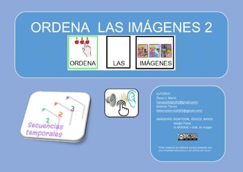 Ordena las imágenes 2