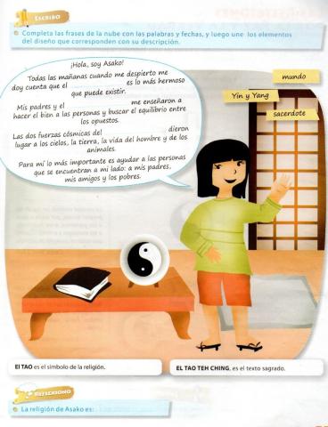 Actividades sobre el Taoismo