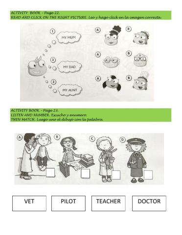 Family - Professions