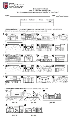 Evaluated handout 2nd