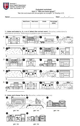 Evaluated handout 2nd