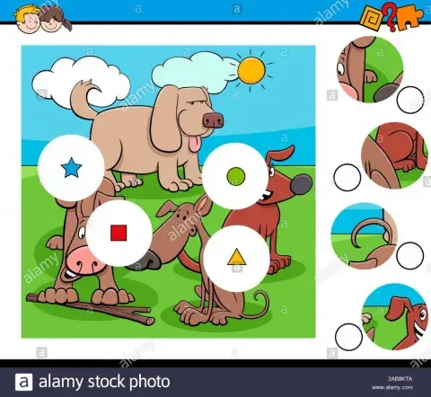 Rompecabezas de animales