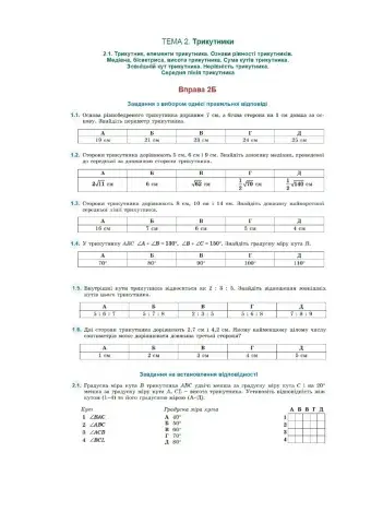 ЗНО 2020 2Б-геометрія