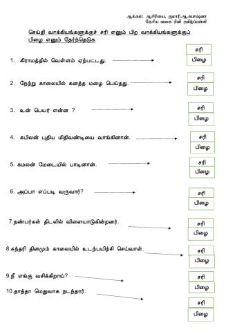 செய்தி வாக்கியம்