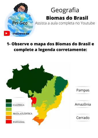 Biomas do Brasil