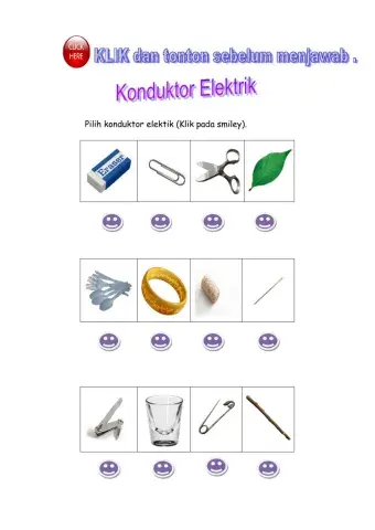Konduktor dan Penebat Elektrik