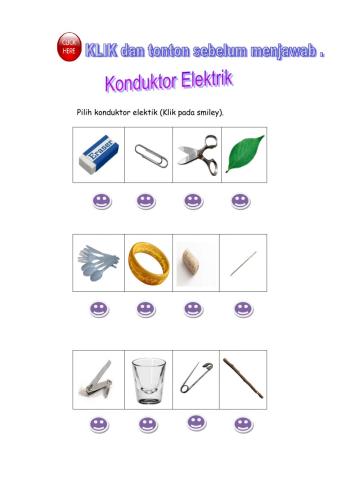 Konduktor dan Penebat Elektrik