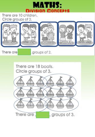 WEEK 20: TUESDAY: Divide