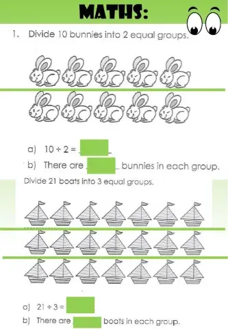 WEEK 20: THURSDAY: Divide Sums
