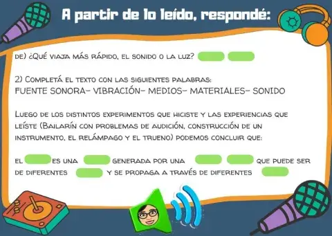 El relámpago y el trueno