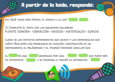 El relámpago y el trueno