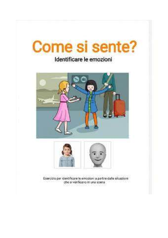 Esprimere e riconoscere le emozioni attraverso le immagini
