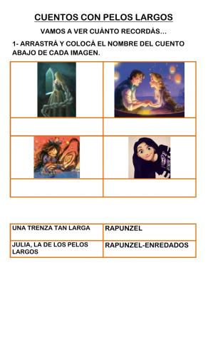 Cuentos con pelos largos