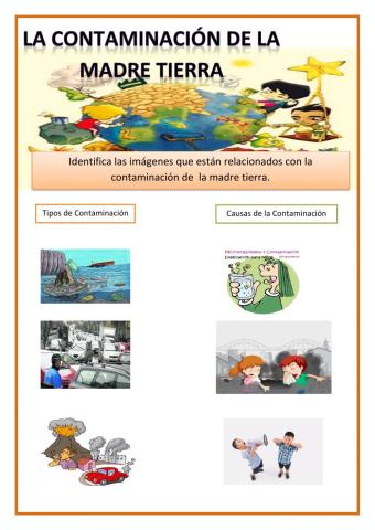 La Contaminación de la Madre Tierra