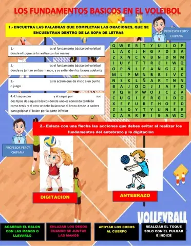 Fundamentos del voleibol