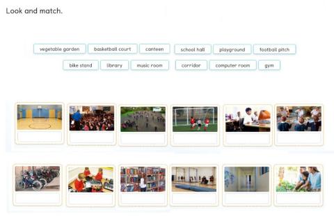 Places in the school