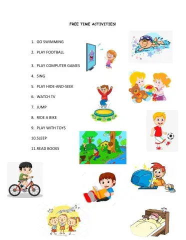 Free time activities