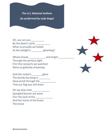 Star Spangled Banner
