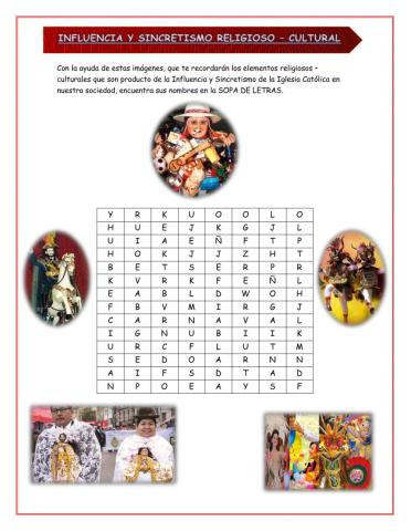 Sincretismo religioso - bolivia