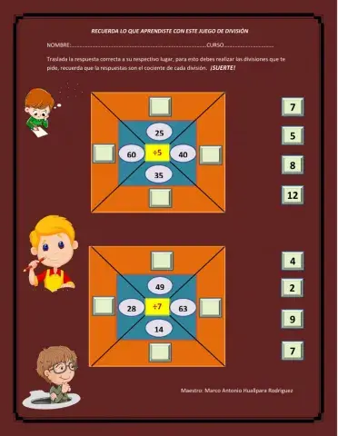 División de números naturales