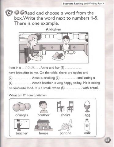 KB 2 activity book page 43