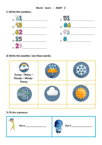Mock test 02 Part 02