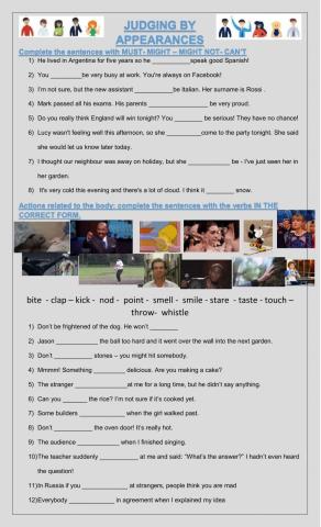 Judging by appearances