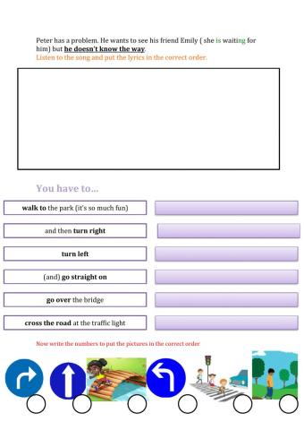 A song to find one's way