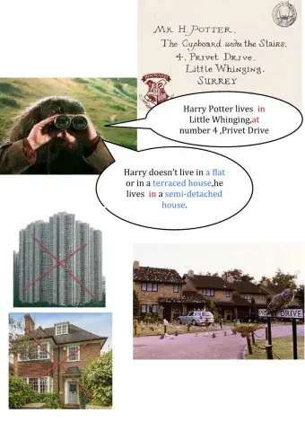 Harry Potter's house