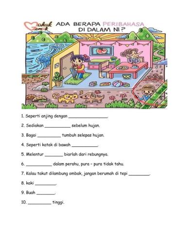 Peribahasa gambar 1