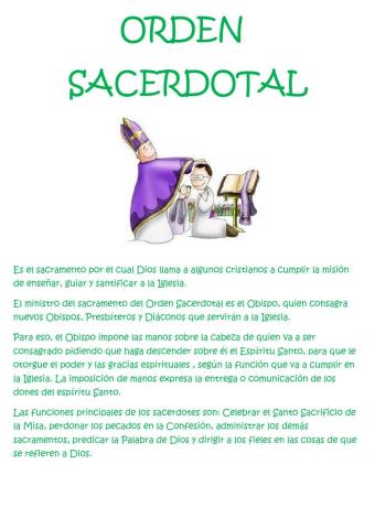 Orden Sacerdotal